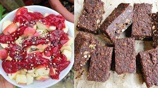 3 EASY & Delicious RAW FOOD Recipes