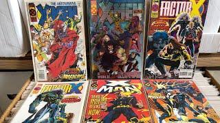 Age of Apocalypse comics -pretty sure it’s complete