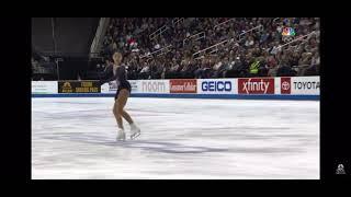 Alysa Liu Triple Axel- 2020 Nationals