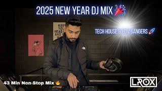 2025 Energy Boost DJ Mix | 21 Tracks in 43 Minutes | Tech House Vibes!