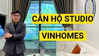 Căn Hộ Studio ĐẦY ĐỦ TIỆN NGHI tại Vinhomes Ocean Park