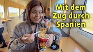 SPANIENS BESTE ZUGREISE ️ Mit dem SCHNELLZUG von Madrid nach Malaga!!