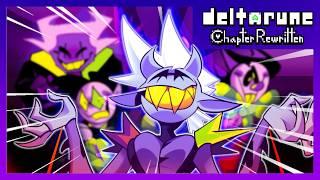 BATTLE AGAINST THE WORLD [Cover] - Deltarune: Chapter Rewritten