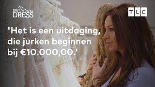 'Ik wil graag een zeemeerminnenjurk met veel kant.' - Say Yes To The Dress: Benelux