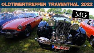 Oldtimertreffen Traventhal 2022 - MG