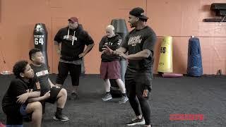 Siave Seti at Gridiron Sports & Performance in Lakewood, Washington