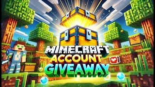 MINECRAFT ACCOUNT GIVEAWAY!! (500 SUBSCRIBER GIVEAWAY)(OPEN 2024)