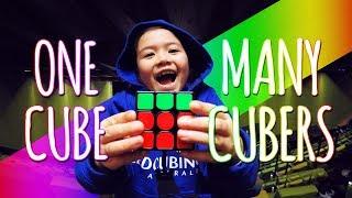 One Cube Many Cubers  World's 2019 Edition!