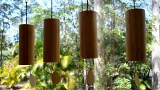 [10 Hours] Koshi Wind Chimes Earth, Air, Water, Fire - Video & Audio [1080HD] SlowTV