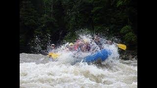 River Rafting the Pastaza in Banos, Ecuador