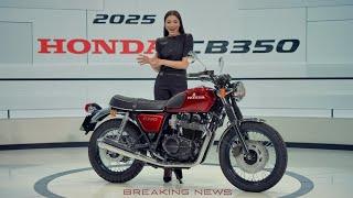 Is the 2025 Honda CB350 the Best Retro Bike Ever? #hondacb350 #adventuremotorcyle