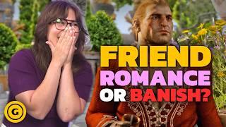 Dragon Age: The Veilguard Devs Play Friend, Romance, or Banish | SDCC 2024