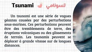 Maîtriser le français : Texte en français avec traduction en arabe pour un apprentissage efficace