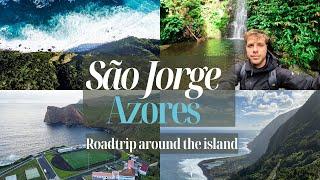 São Jorge, Azores: The Most Dramatic Roadtrip on Earth