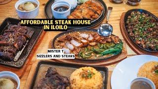 Affordable Steak house and sizzling in Iloilo that must try - Mister T