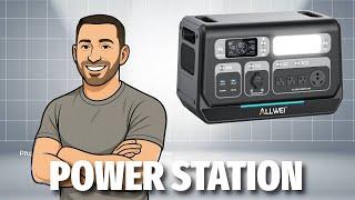 ALLWEI PPS2400 Portable Power Station