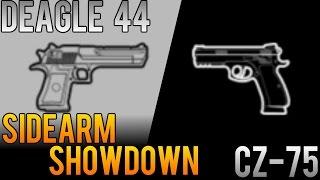 Sidearm Showdown - Deagle vs. CZ-75 - Battlefield 4 (BF4) Analysis and Review