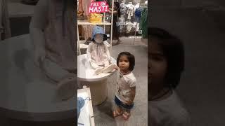 Mumma I want to play with her#cutiepie #playful #funnyreels #funny #funday