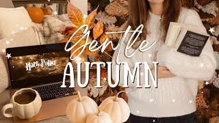  Gentle living in Autumn  Fall cooking, Harry Potter, Try on haul Autumn UK slow livinv vlog