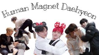 Jang Daehyeon's Moments as a Human Magnet