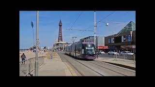 Blackpool & Fleetwood Tramway Bombardier Flexity 2 Feature: Car 001