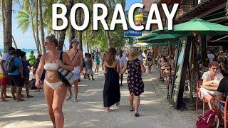  4K | BORACAY TOUR in 2024 - Station 3,2,1 | BEST Beach in the World? | Philippines 2024