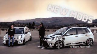 Ford Figo Modified | Best Modified Ford Figo's in South Africa?? By Deadly Customs