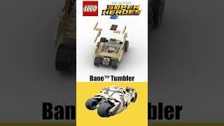 LEGO Batman Bane's Tumbler [76001]