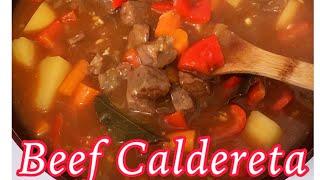 Beef Caldereta #MY Version #cooking