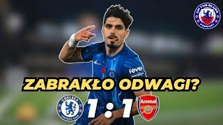 Sprawiedliwy remis w derbach! | Chelsea 1:1 Arsenal