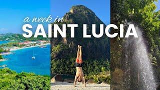 Our Honeymoon In St. Lucia