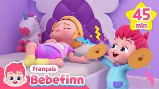 Réveille-toi, c'est le matin ! | +Comptines | Bebefinn en français  Chansons pour Enfants