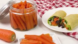 Quick Pickled Carrots Recipe