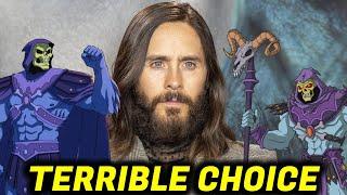 Jared Leto Offered Skeletor Role In Masters Of The Universe Live-Action Movie! DISASTER!