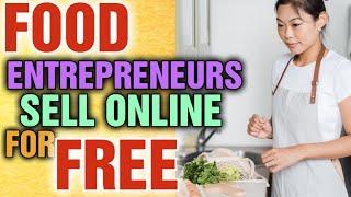 How do I Sell Food on ecommerce [  How do I Start an Online Food Business ]