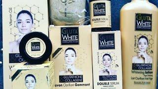 GLUTA WHITE SET