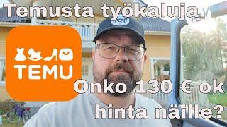 Temulta paketti uusia työkaluja - Temu unboxing - Etuja uusille TEMU-sovelluksen käyttäjille!