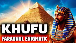 Khufu: Faraonul enigmatic care a ridicat Marea Piramidă din Giza – O Minune a Lumii Antice