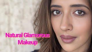 Natural Glamorous Makeup That Is  Easy! | Sreenanda Shankar