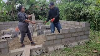 Proyecto de ayuda social, casa 6 x 4. Video 1