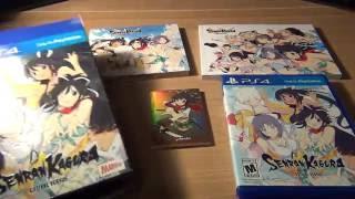 Senran Kagura Estival Versus Limited Edition Package Unboxing