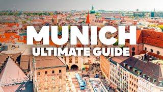 THE ULTIMATE MUNICH  GUIDE! Things to do, Where to Stay, Shopping and ride!