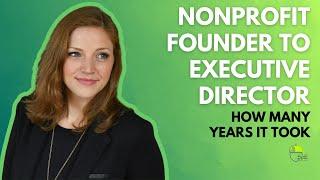 Nonprofit Founder to CEO: How Long It Took, First Salaries | Founder Stories