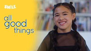 13-Year-Old Ashlyn So Creates Fashion with a Purpose | All Good Things | SMILE