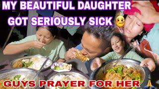 DAUGHTER GOT SERIOUSLY SICK  GUYS PRAYER FOR HER @Techivlog89