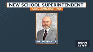 New superintendent at Carl Junction schools