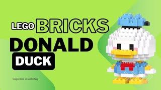 How To Build Donald Duck Bricks - Building Block