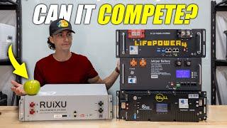 Does it Compete with EG4? - Ruixu 48V Server Rack Battery