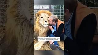 This man spent his life for animals in need