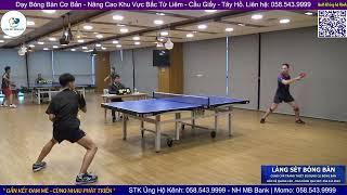 Tú Làng Sét vs Đỗ Mạnh Lương | Chung Kết Giải Đơn CN-AB Tranh Cup Joola D9 & Friend 2024